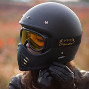 DMD GHOST GOGGLE - BLACK