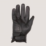 HELSTONS GRAPHIC LADIES GLOVES - BLACK - SIZE L - LAST ONE!