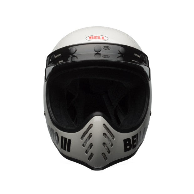 BELL MOTO 3 - CLASSIC WHITE - S