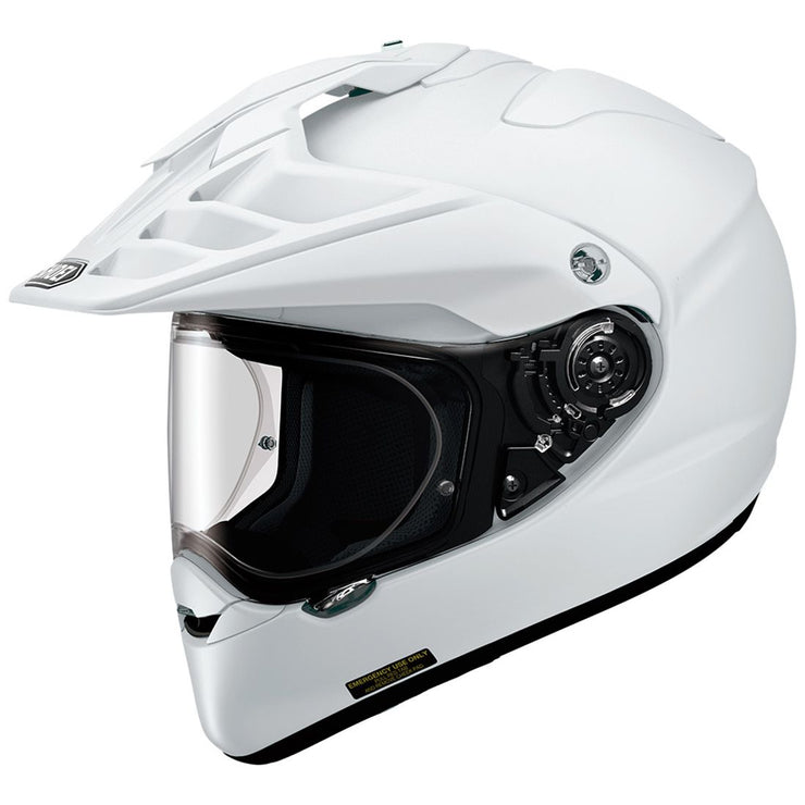 SHOEI HORNET X2 WHITE