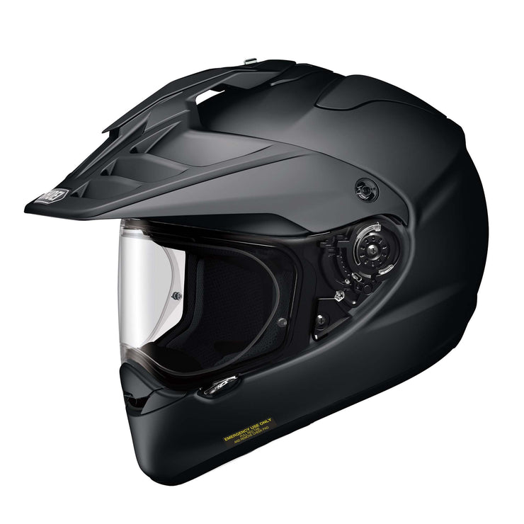 SHOEI HORNET X2 MATTE BLACK - SIZE M