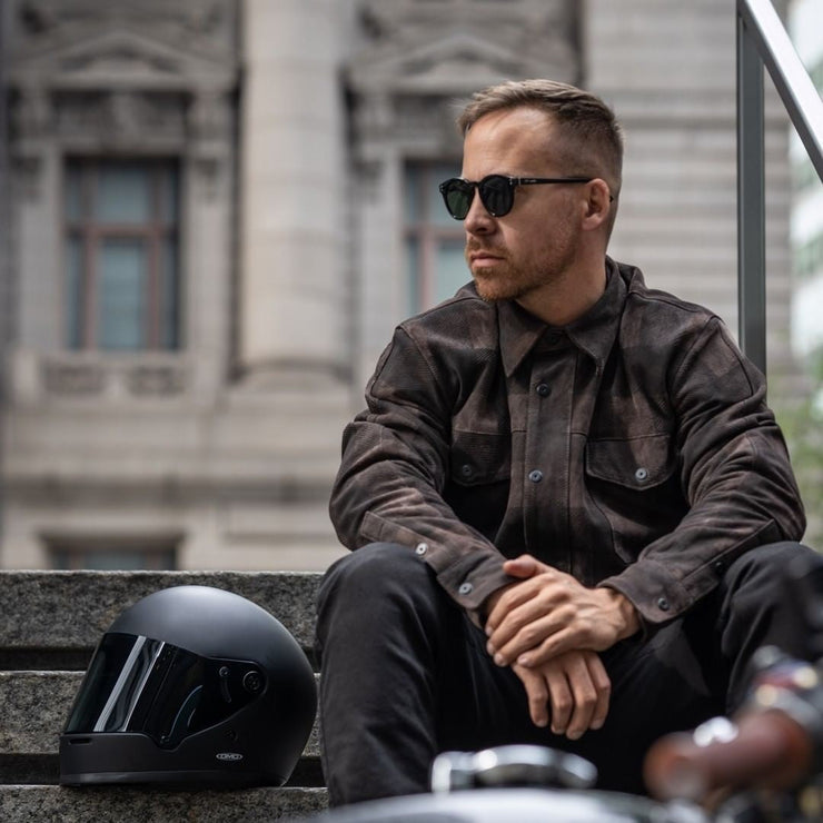 DMD RIVALE HELMET - MATTE BLACK