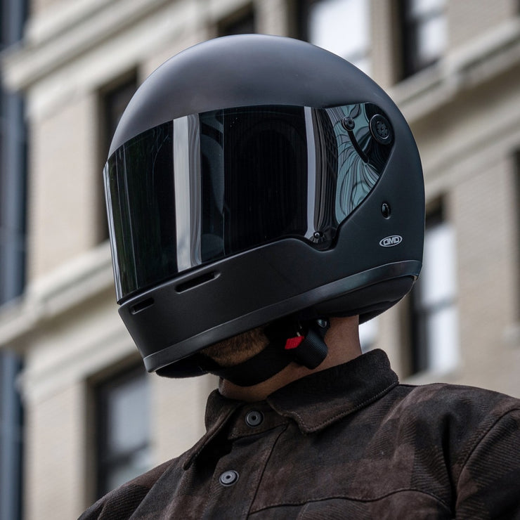 DMD RIVALE HELMET - MATTE BLACK