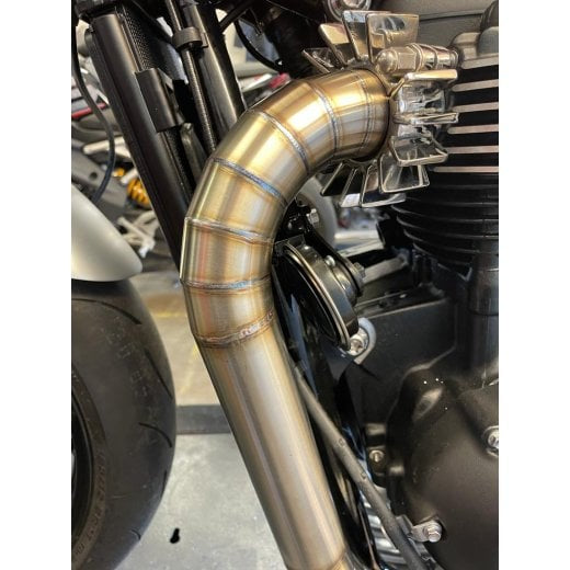 MOTONE NAUTILUS EXHAUST SYSTEM - SPEED TWIN/THRUXTON 1200