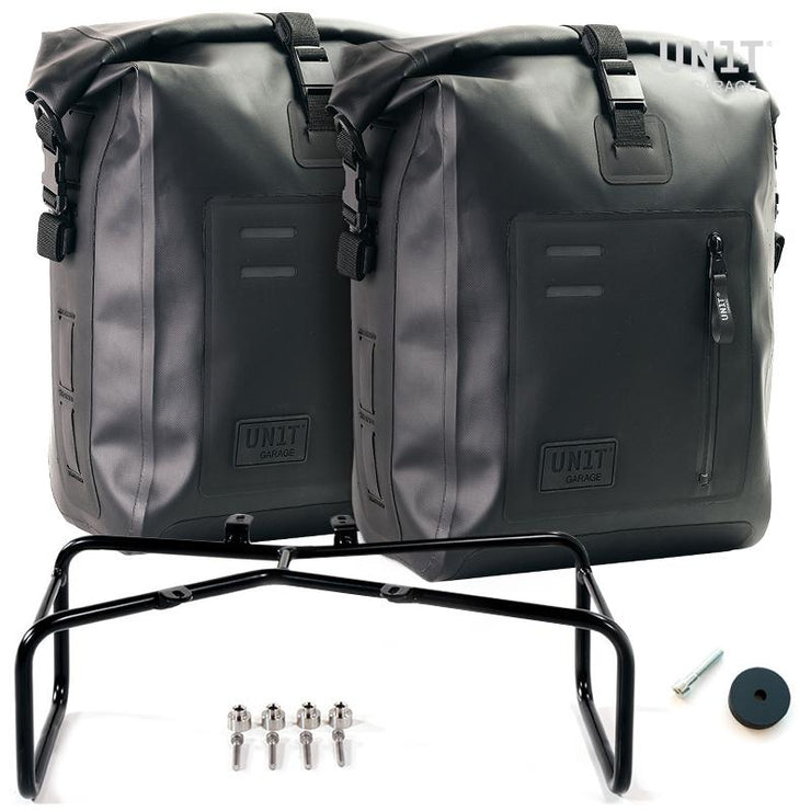 UNIT GARAGE TWO KHALI SIDE PANNIERS IN TPU + DOUBLE SUBFRAME NINET