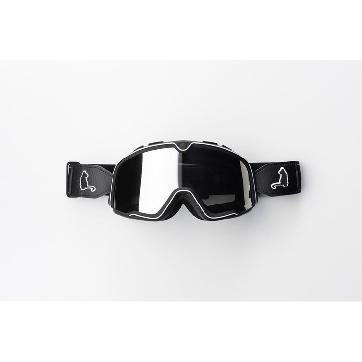 100% BARSTOW GOGGLE ROARS JAPAN - FLASH SILVER LENS