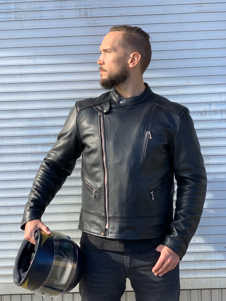 GOLDTOP LANCER JACKET (CE ARMOURED) - BLACK - SIZE 42, 44 - LAST ONES!