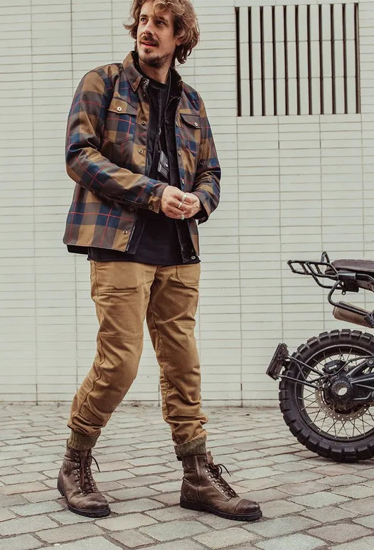 REV'IT! BISON H20 OVERSHIRT – Strath Moto