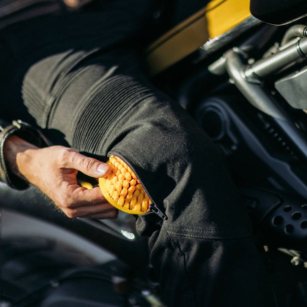 FUEL MARSHAL PANTS - BLACK