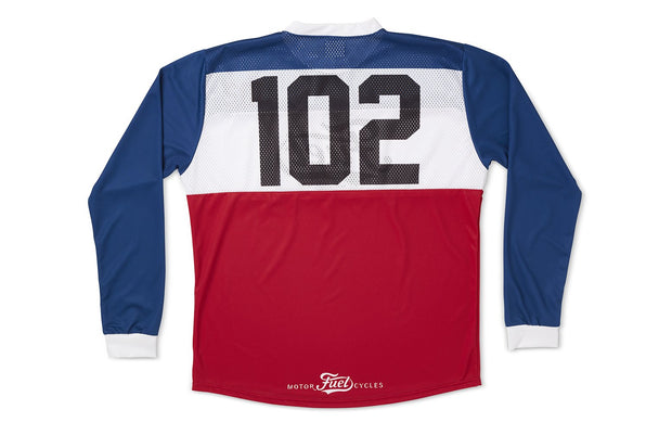 FUEL 102 ENDURO JERSEY - SIZE M - SALE!