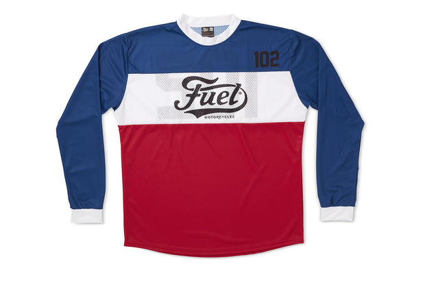 FUEL 102 ENDURO JERSEY - SIZE M - SALE!