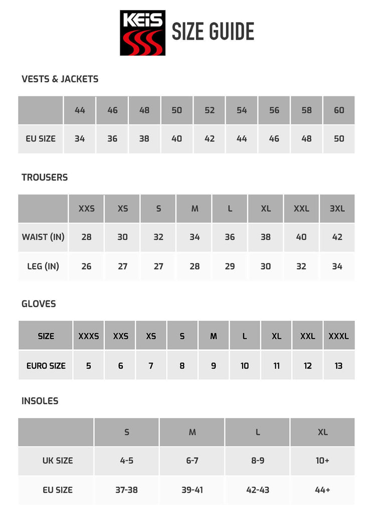 KEIS PREMIUM HEATED VEST V501RP