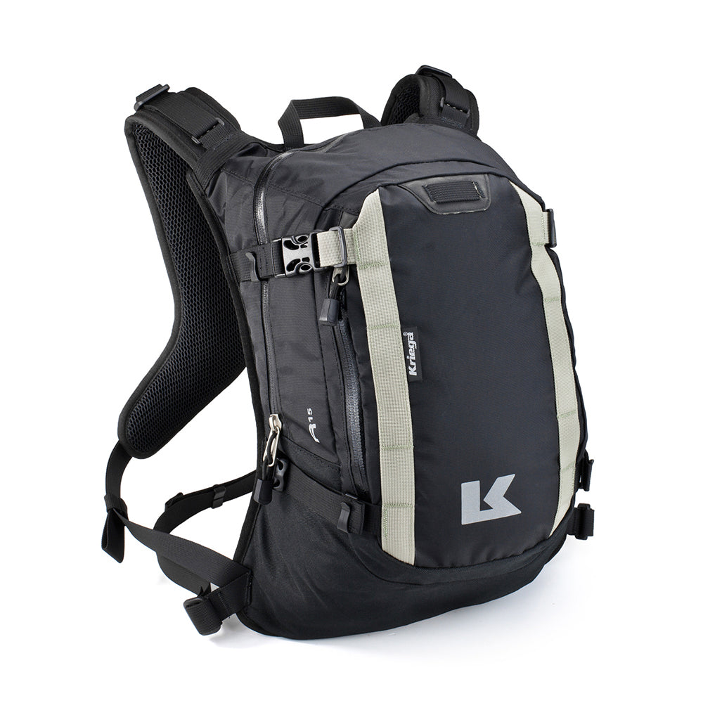 クリーガ　Kriega R15 KRIEGA R15 BACKPACK - BLACK – Strath Moto