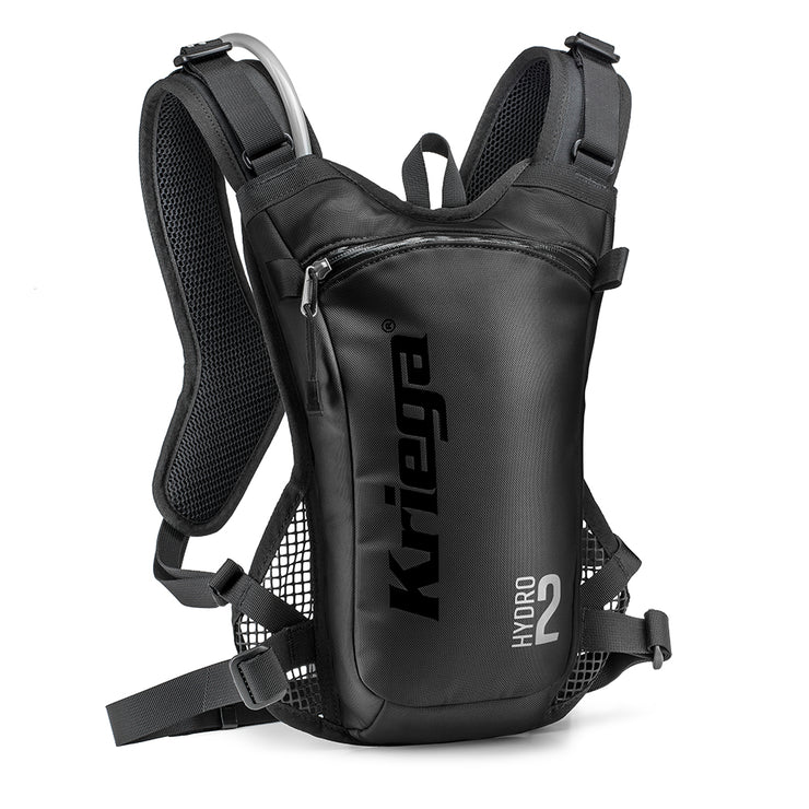 KRIEGA HYDRO 2 HYDRATION PACK - BLACK