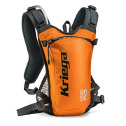 KRIEGA HYDRO 2 HYDRATION PACK - ORANGE