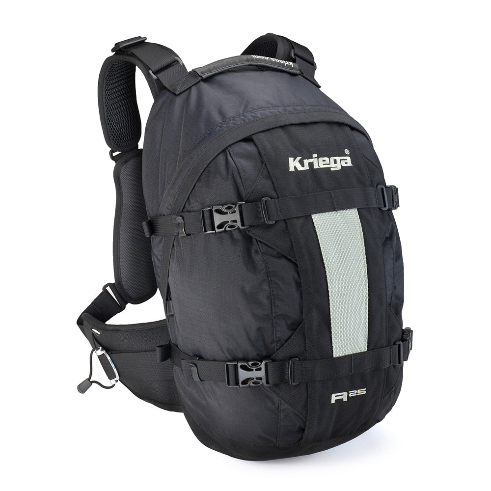 Kriega R25 バックパック ブラック　ポーチ付き Kriega kriega クリーガ NEW R25 バックパック リュックサック