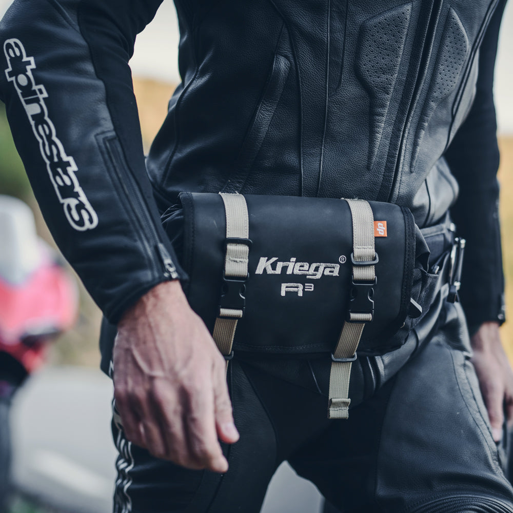 KRIEGA R3 WAIST PACK – Strath Moto