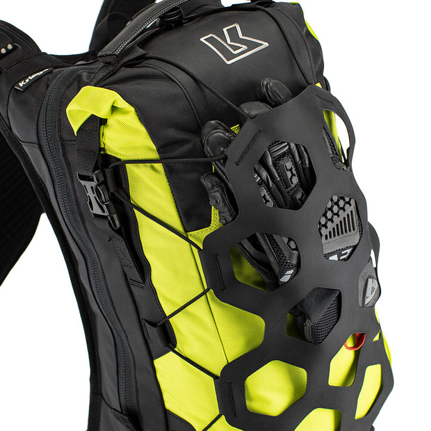 KRIEGA TRAIL 18 ADVENTURE BACKPACK - BLACK