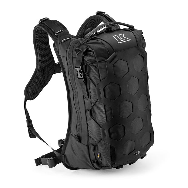 KRIEGA TRAIL 18 ADVENTURE BACKPACK - BLACK