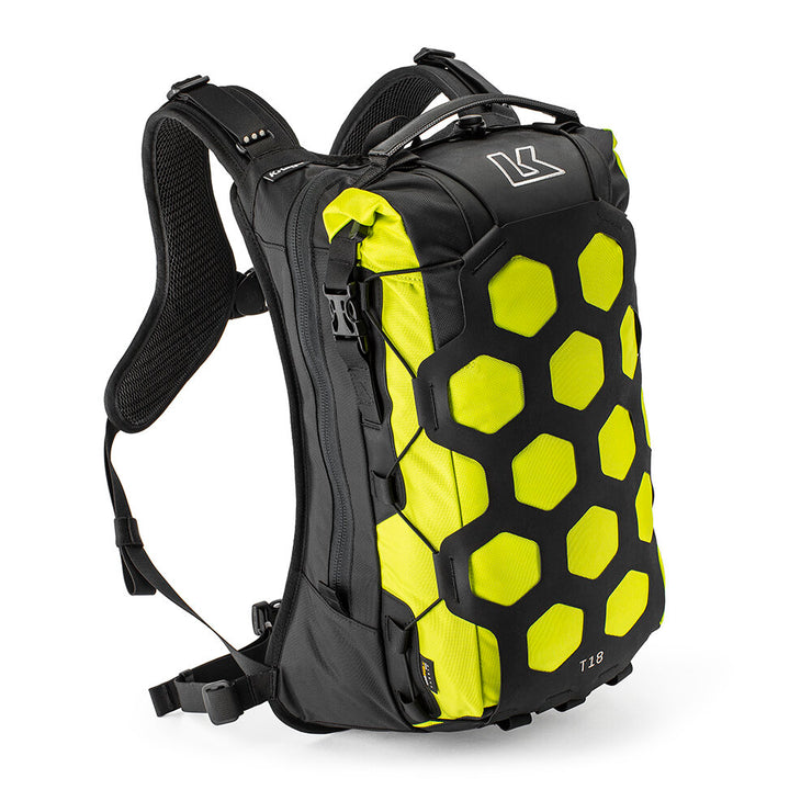 KRIEGA TRAIL 18 ADVENTURE BACKPACK - LIME