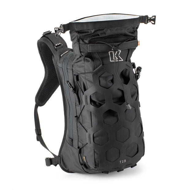 KRIEGA TRAIL 18 ADVENTURE BACKPACK - BLACK