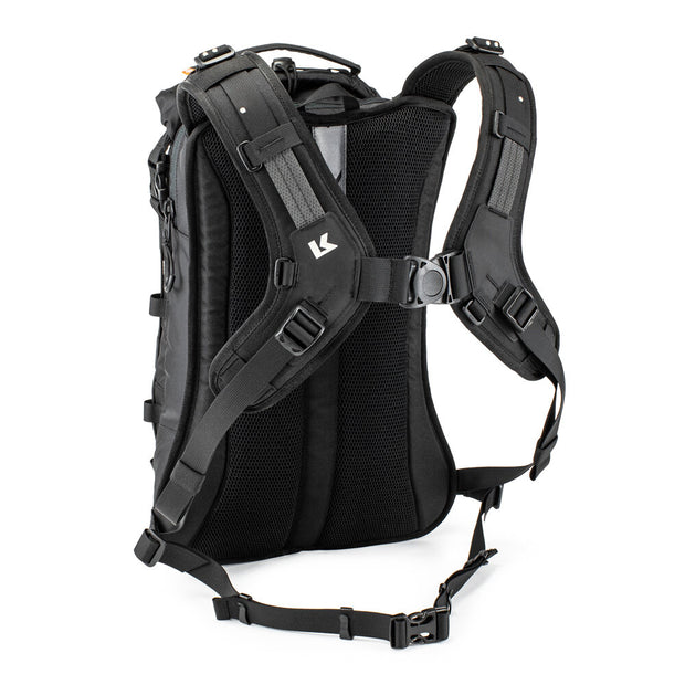 KRIEGA TRAIL 18 ADVENTURE BACKPACK - BLACK