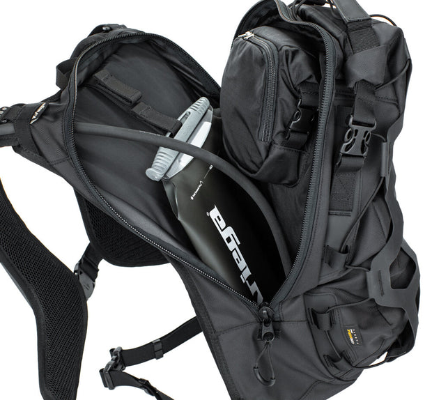 KRIEGA TRAIL 18 ADVENTURE BACKPACK - BLACK