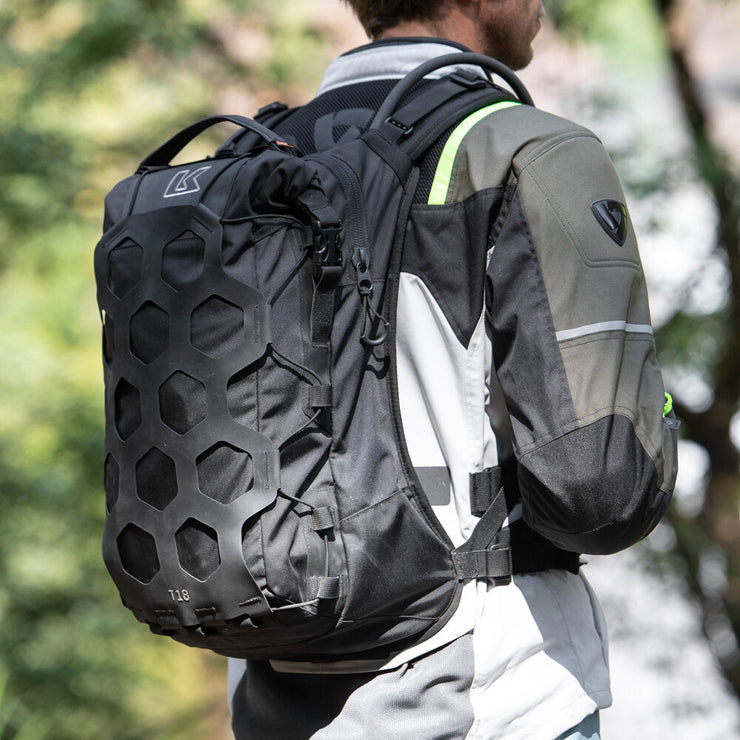 KRIEGA TRAIL 18 ADVENTURE BACKPACK - LIME