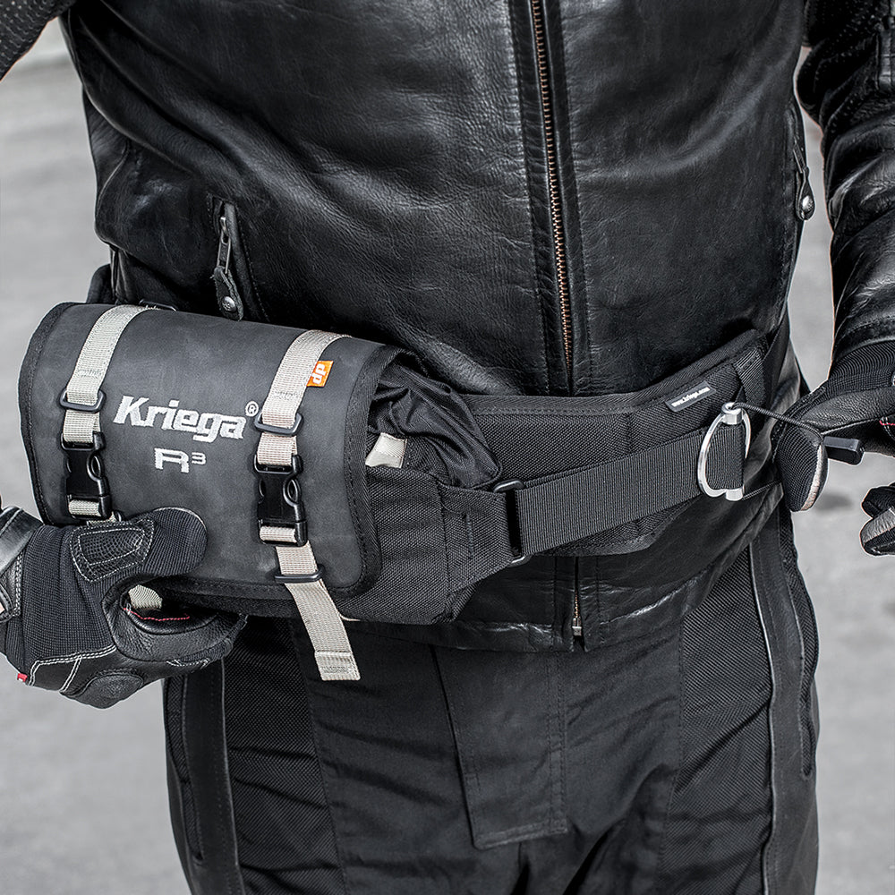 KRIEGA R3 WAIST PACK – Strath Moto