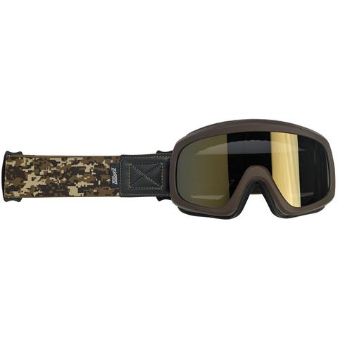 BILTWELL OVERLAND GOGGLE 2.0 GRUNT DESERT CAMO