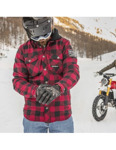 Lumberjack biker best sale jacket