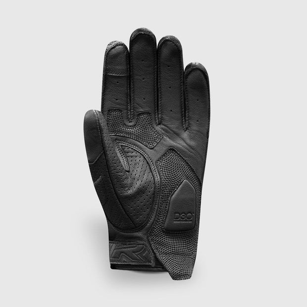 RACER META 4 GLOVE - BLACK/BLACK