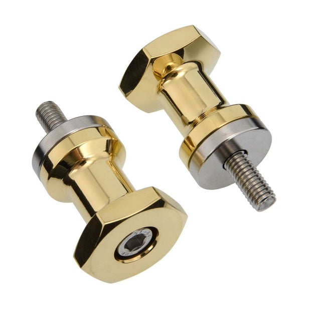 MOTONE BRASS FRANKEN BOBBINS - PADDOCK STAND FIXING KIT