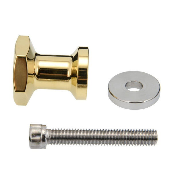 MOTONE BRASS FRANKEN BOBBINS - PADDOCK STAND FIXING KIT