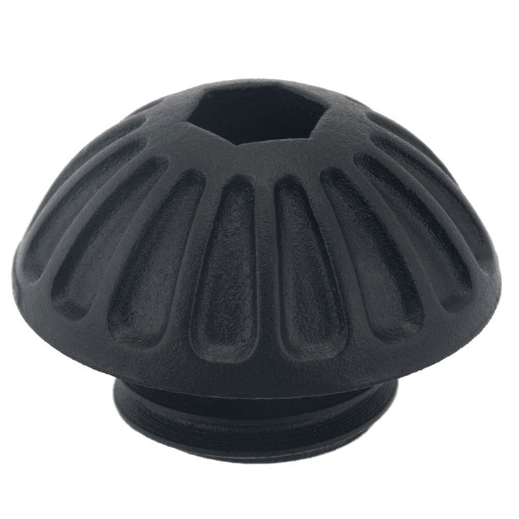 MOTONE ENGINE OIL FILLER CAP - ROSWELL - SOLID BLACK