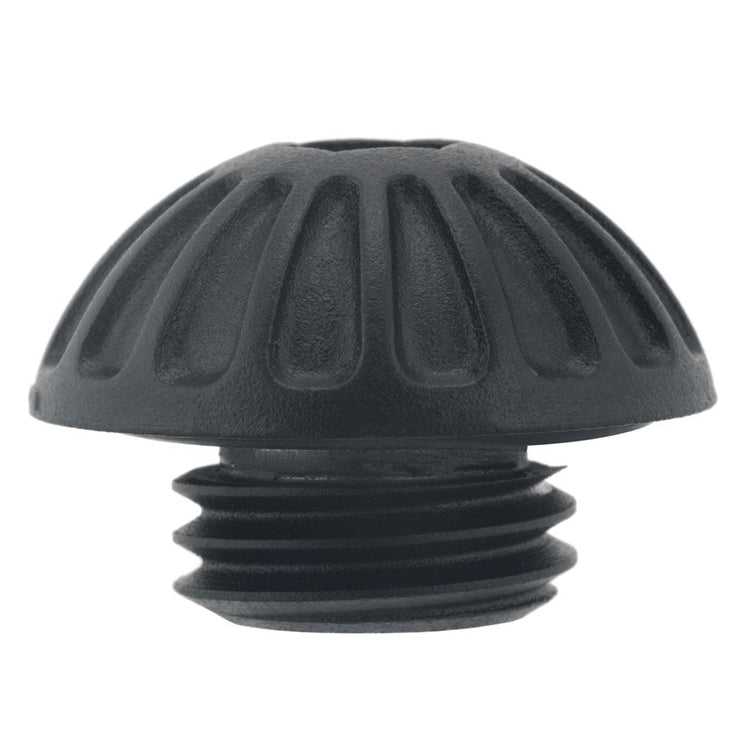 MOTONE ENGINE OIL FILLER CAP - ROSWELL - SOLID BLACK