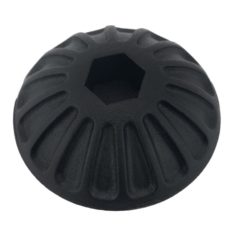 MOTONE ENGINE OIL FILLER CAP - ROSWELL - SOLID BLACK