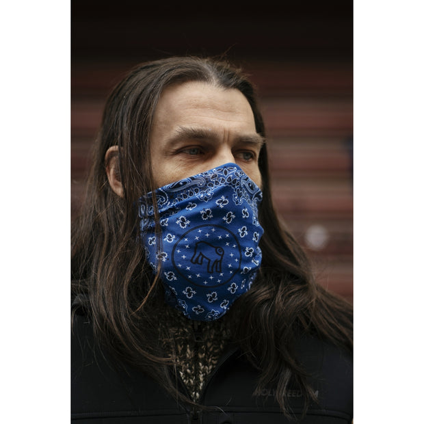 HOLY FREEDOM DRYKEEPER TUBE SCARF - BLU