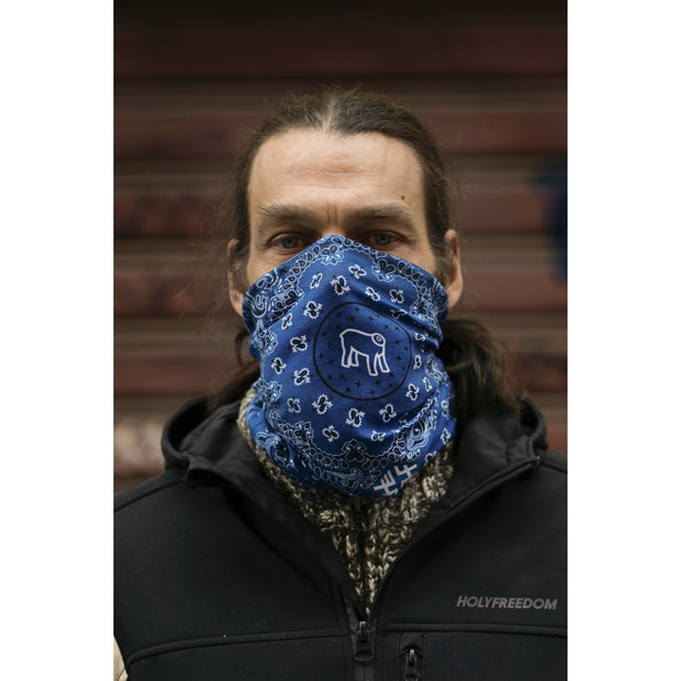 HOLY FREEDOM DRYKEEPER TUBE SCARF - BLU