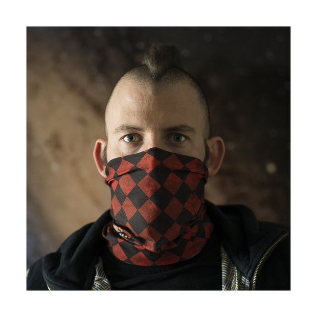 HOLY FREEDOM DRYKEEPER TUBE SCARF - BULLIT INFERNO