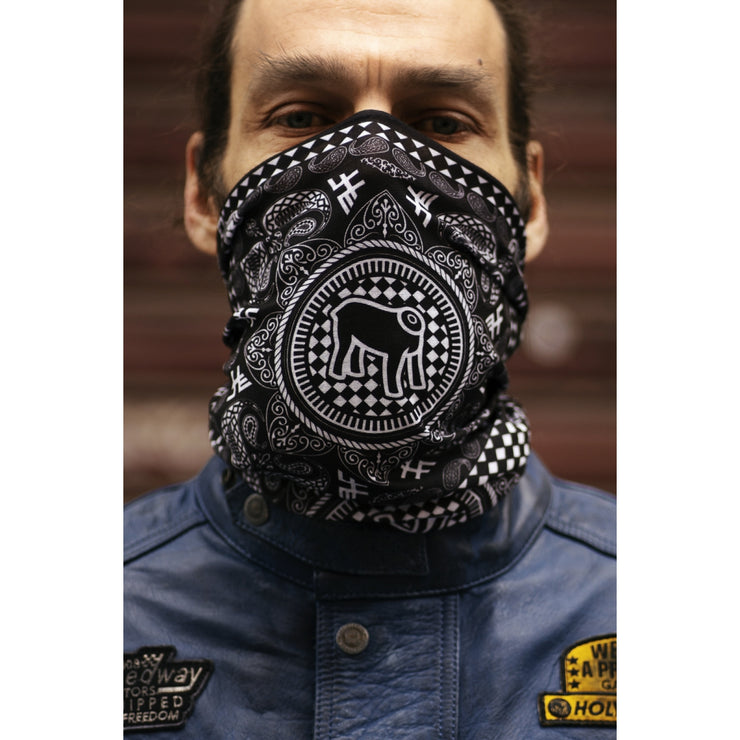 HOLY FREEDOM DRYKEEPER TUBE SCARF - NOIR