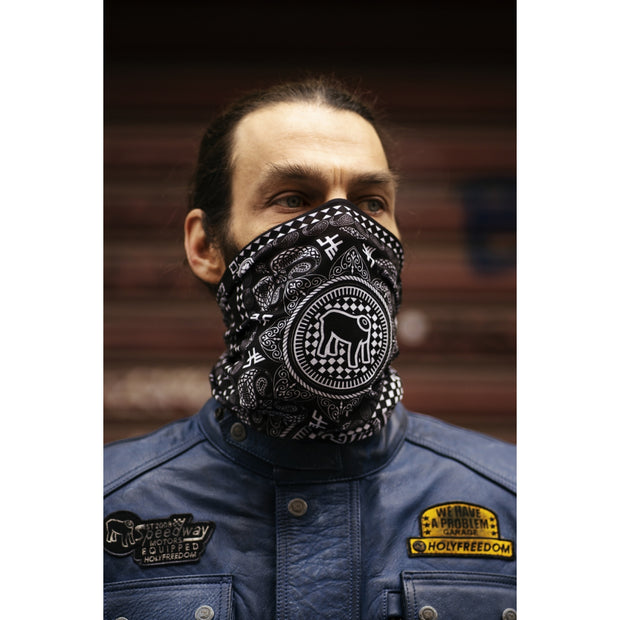 HOLY FREEDOM DRYKEEPER TUBE SCARF - NOIR