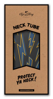 AGE OF GLORY BOLTS NECK TUBE - BLACK / BLUE / GOLD