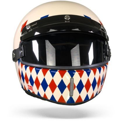 NEXX X.G100 CHECKMATE HELMET - CLASSIC CREAM - SALE!