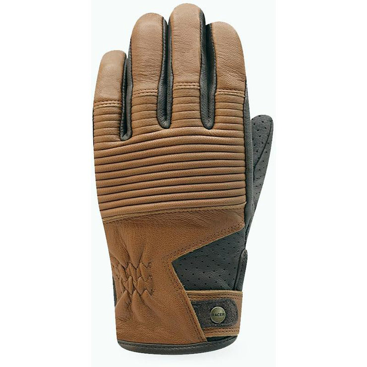 RACER DOMINITIUS GLOVE - BROWN