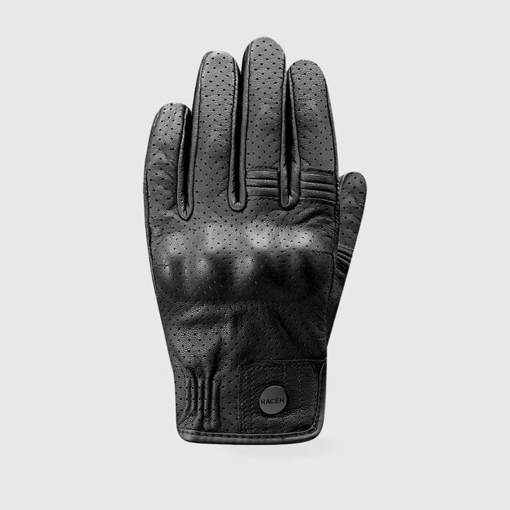 RACER OSAKA GLOVE - BLACK/BLACK