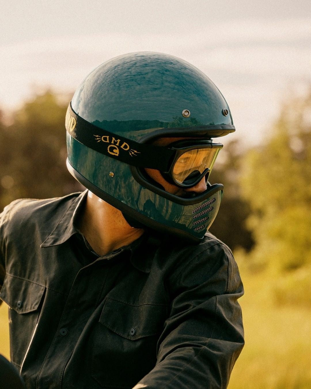 REPLACEMENT YELLOW LENS FOR DMD GHOST GOGGLES – Strath Moto