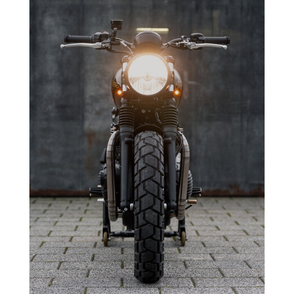 MOTONE PICO LED INDICATOR TURN SIGNALS - PAIR - BLACK - M8