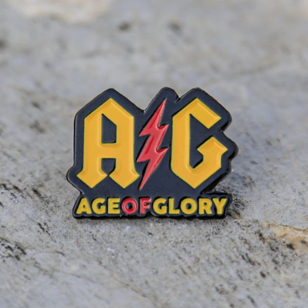 AGE OF GLORY AG PIN