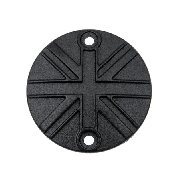 MOTONE POINTS ACG COVER/BADGE - UNION JACK - BLACK